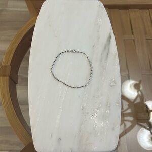 925 Sterling Silver Ankle Chain Bracelet